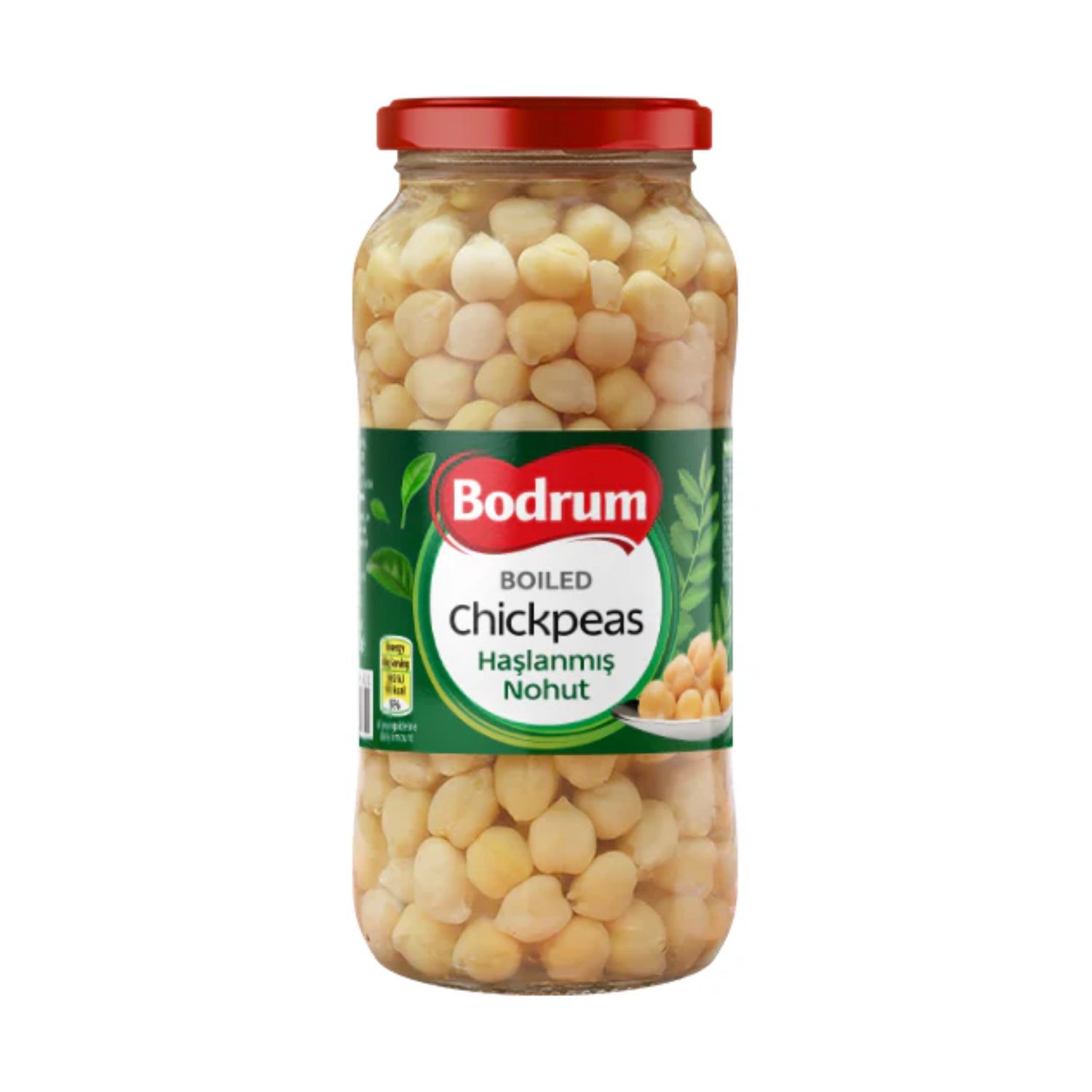 Bodrum Chickpeas Jar 540g